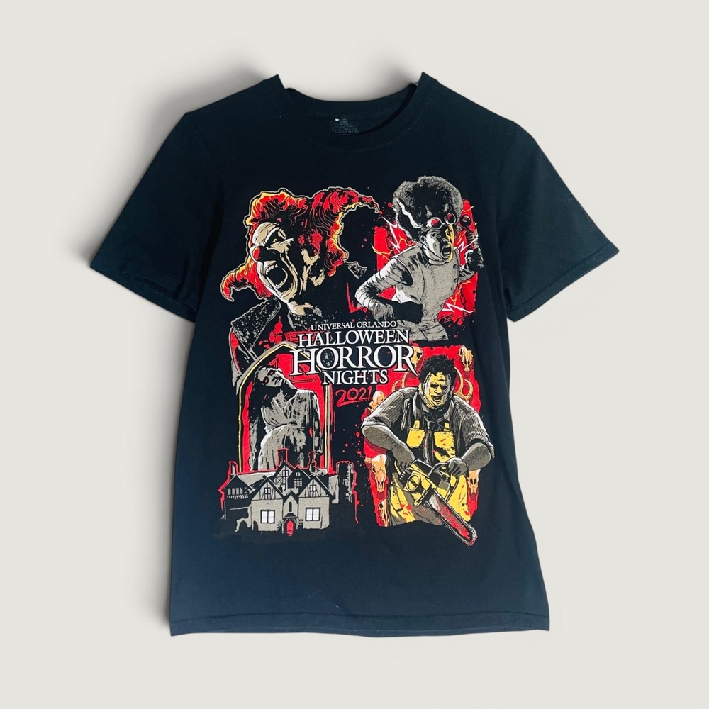 Universal Orlando Halloween Horror Nights 2021 HHN 30 Shirt S Jack Leatherface
